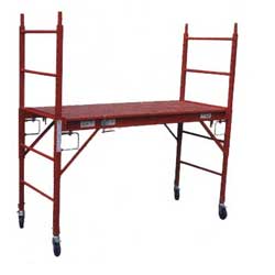 scaffolding and extension ladder rentals