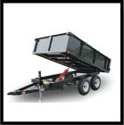 Utility Trailer Rentals Williston North Dakota and Surrounding Areas